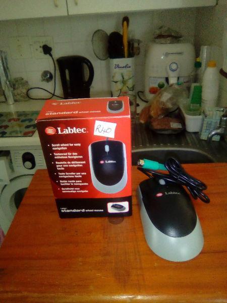 Mouse Labtec PS/2 Ball Mouse