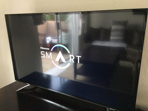 New Beautiful Big 50” Hisense SMART led hd Tv sale + Delivery