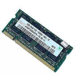 Laptop RAM 2GB DDR2