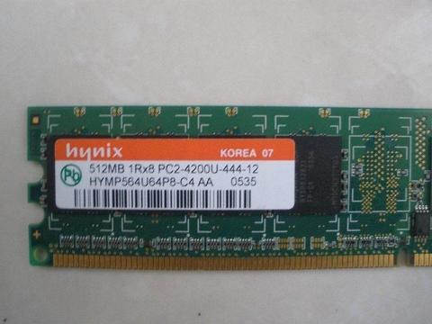 DDR2 RAM 512MB