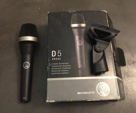 AKG D5 vocal microphone - excellent condition