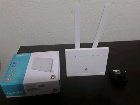 Huawei LTE router CPE B315
