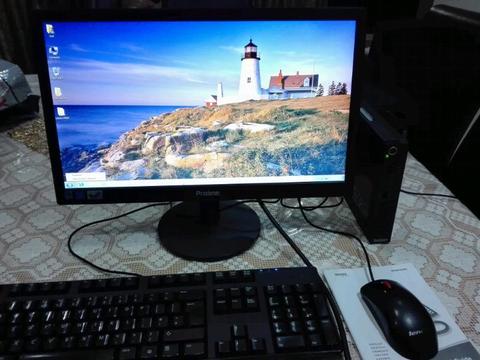 19 inch lcd /led screens to go at R550 each:AOC/PROLINE LCDMONITOR(LED BACKLIGHT)