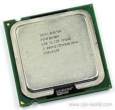 Intel Pentium 4 630 - 3.0Ghz - Socket 775