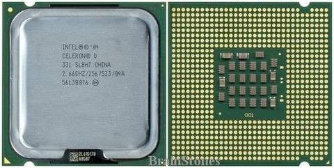 Intel Celeron D - 2.66Ghz - Socket 775