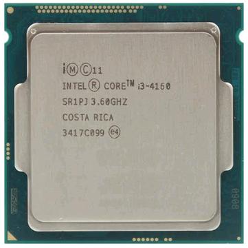 Intel Core i3 4160 1150 CPU Haswell 4th Gen Desktop Processor