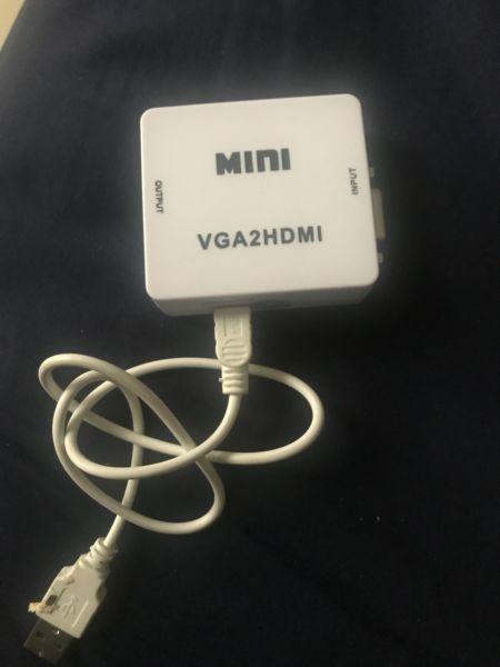 VGA2HDMI adapter