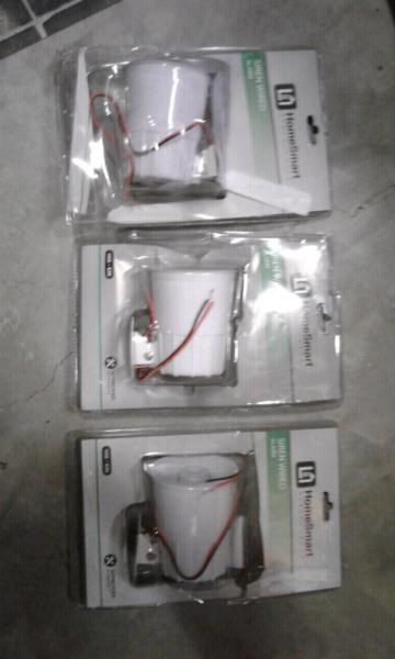 ALARM SIRENS WIRED NEW SEE PHOTOS X 2 FOR R100