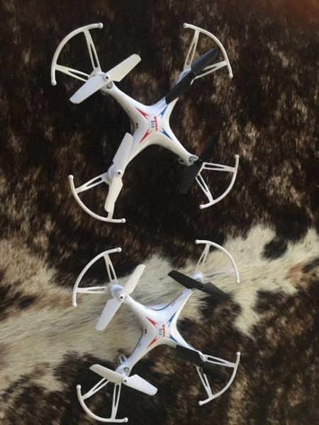 2 small drones