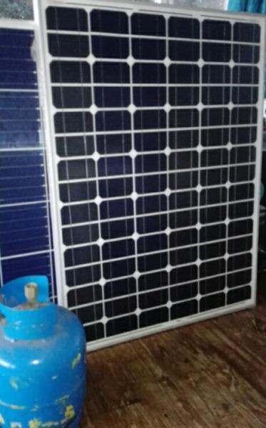 100w solar panel for charging 12v systems