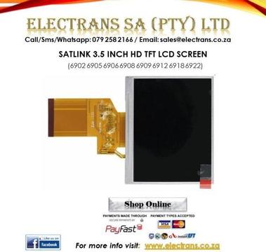 Satlink 3.5 Inch HD LCD Screen - Electrans SA