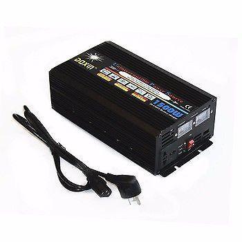 1500W Doxin power inverter best for small solar system or camping