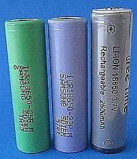 Lithium ion cells for Drills and Torches