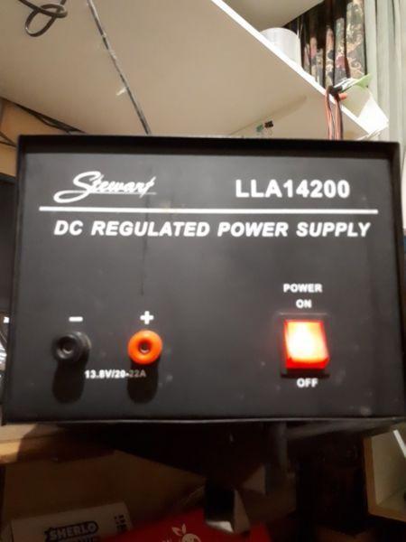 Model LLA14200 DC Regulated Power Supply 13.8V 20-22A