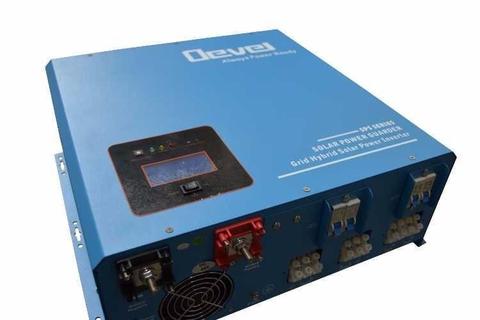 Most intelligent 10KVA SPS Devel hybrid inverter with built in solar charger