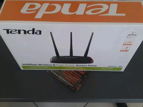 As new router