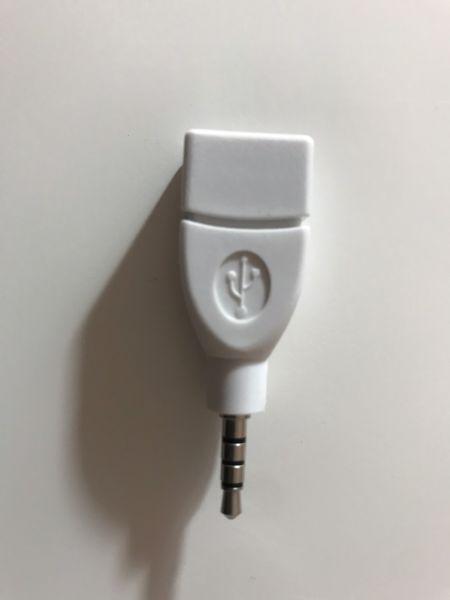 USB to Headphone Jack Converter