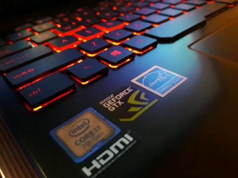 Gaming Core i7 7700 BEAST Laptop