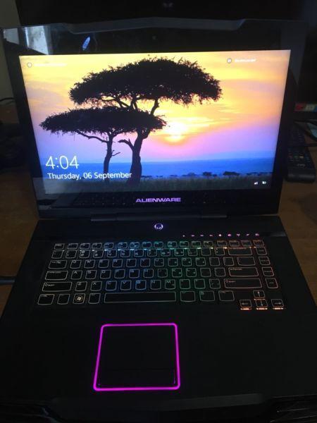Alienware m15x laptop