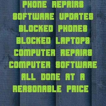 Software phone repairs