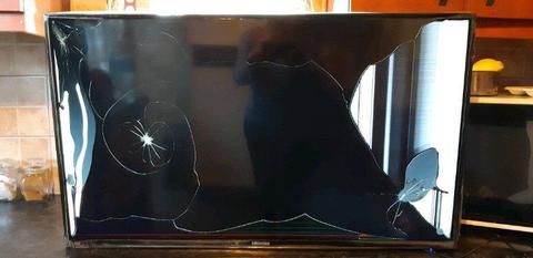 Hisense TV's - Cracked Screens
