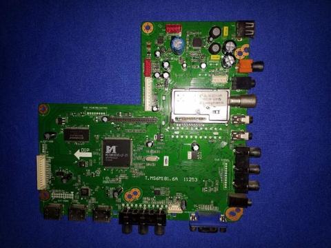 USED AIM Main Boards T MS6M181 6A 11253 TV Logic Control Motherboards Flat Panel Television