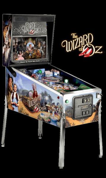 wizard of oz pinball machine