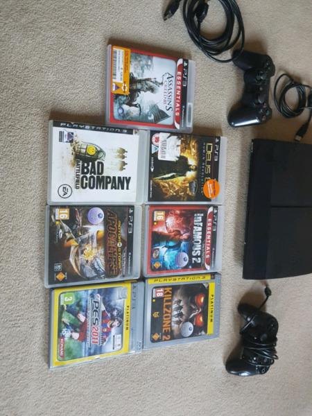 Ps3 Superslim with games