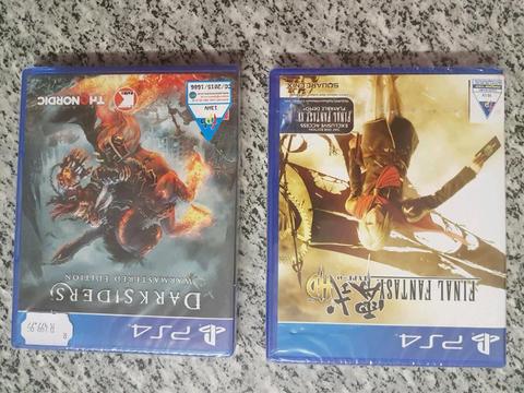 Darksiders and Final Fantasy
