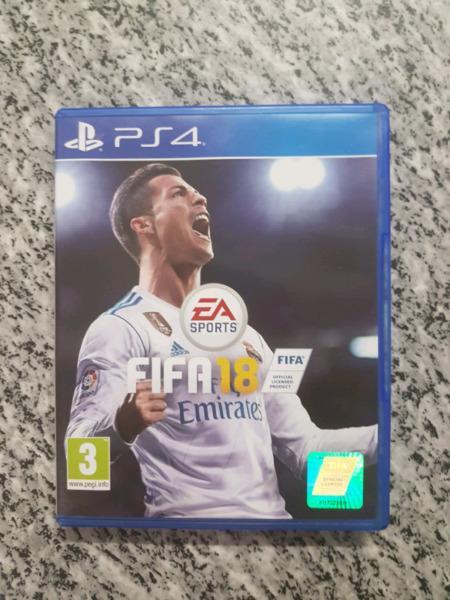 Fifa 18 for sale
