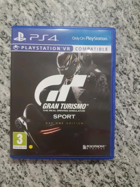 GT Sport for sale