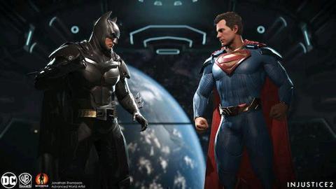 PS4 Injustice 2