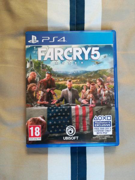 FAR CRY 5 - (Deluxe Edition)