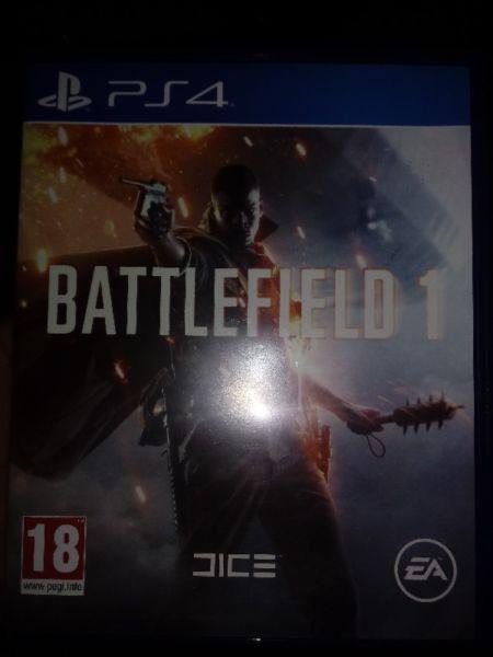 Battlefield 1 for ps4 R200