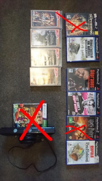 Ps2 and psp games for sale r50eah