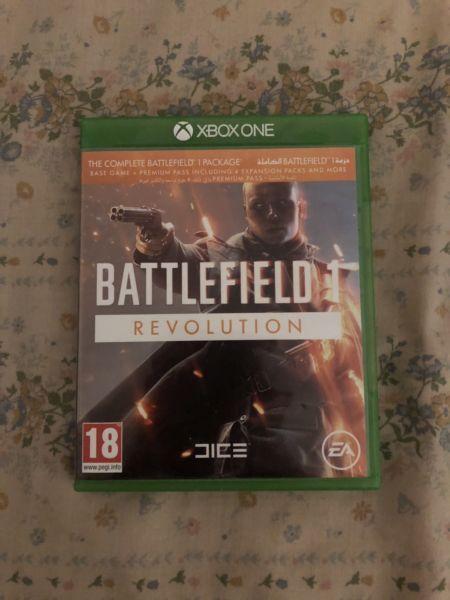 Battlefield one revolution Xbox one