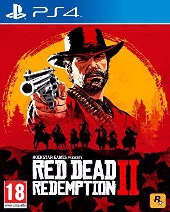 Red Dead Redemption 2 PS4 WANTED