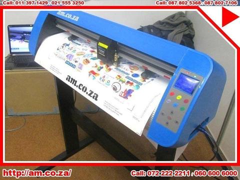 V3-1667B V-Smart Contour Cutting Vinyl Cutter 1660mm Working Area, Stand Collection
