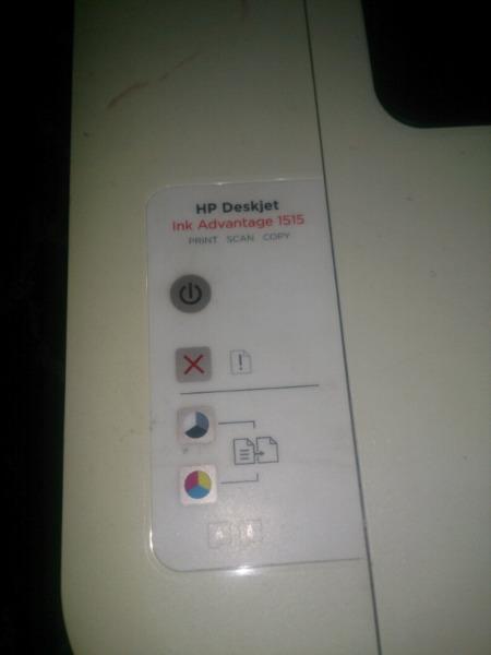HP Deskjet printer scan copy