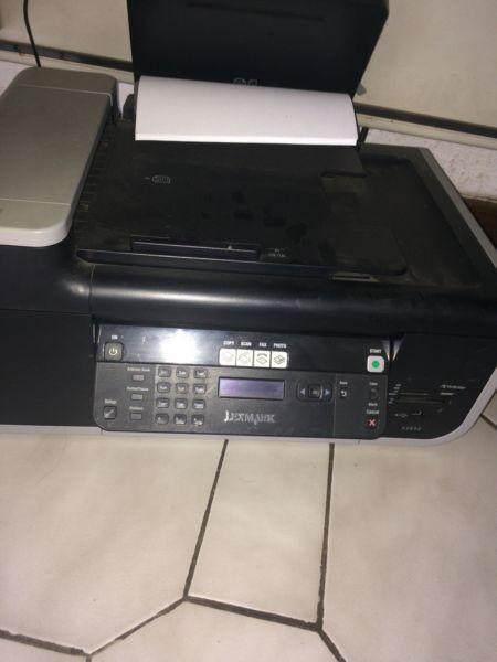 Lexmark printer scan copy fax
