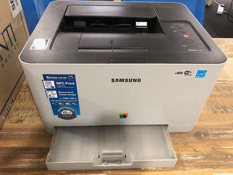 Samsung Xpress C410W Colour Printer