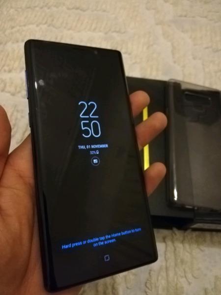 Samsung Galaxy Note 9 128GB Blue