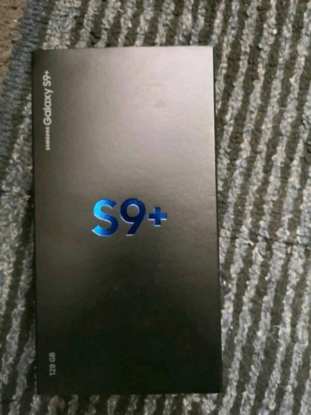 Brand New Samsung Galaxy S9+ 128 Gb