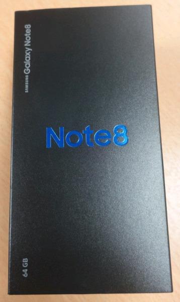 New Samsung Galaxy Note 8 With Box For Sale