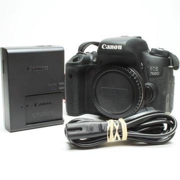 Canon 760D body for sale