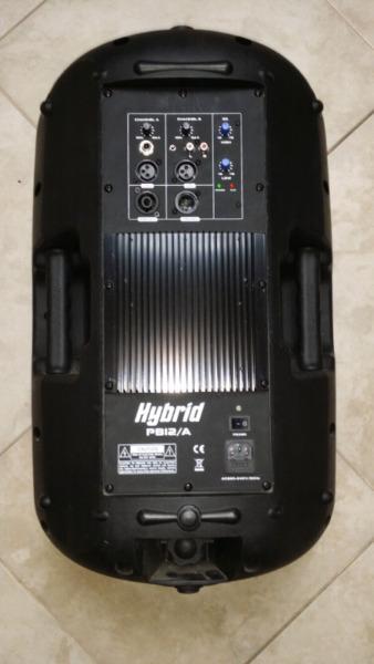 Hybrid PB12/A active monitor speaker