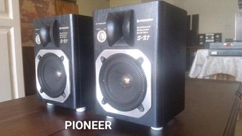 ✔ PIONEER Satellite Loudspeakers S-X7