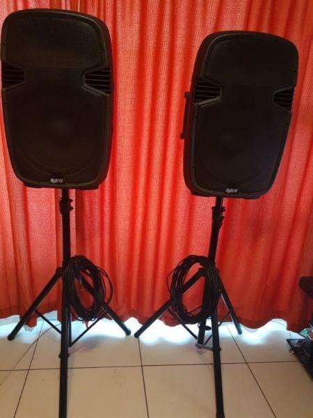 Hybrid Speakers