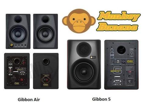 Monkey Banana Gibbon Air and Gibbon 5 PAIR with FULL 12 MONTH WARRANTY