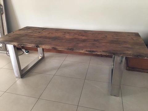 Imported wood table